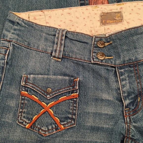 ZCAVARICCI Jeans Embroidered pockets size 13 - Picture 2 of 6